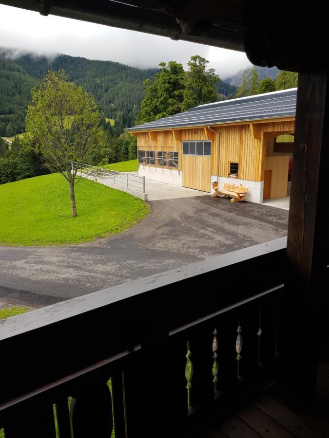 Appartement Mühlebnerhof Ramsau am Dachstein Exterior foto